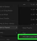 agregar canciones a una lista de reproducción de Spotify de otra persona en una PC o Mac