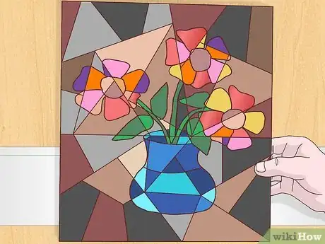 Imagen titulada Do a Cubist Style Painting Step 14