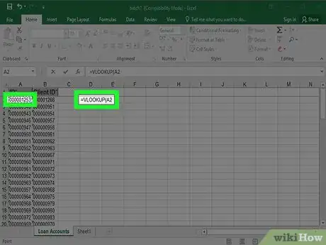 Imagen titulada Compare Two Lists in Excel Step 21