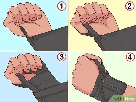 Imagen titulada Use Wrist Wraps Step 6