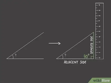 Imagen titulada Measure an Angle Without a Protractor Step 1