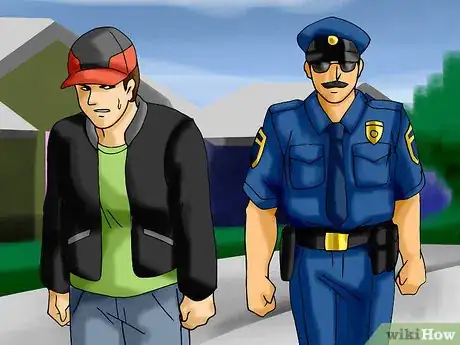 Imagen titulada Avoid Getting Shot by a Police Officer Step 2