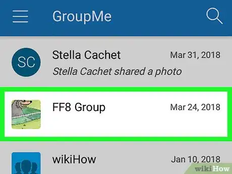 Imagen titulada Delete Contacts on GroupMe on Android Step 8