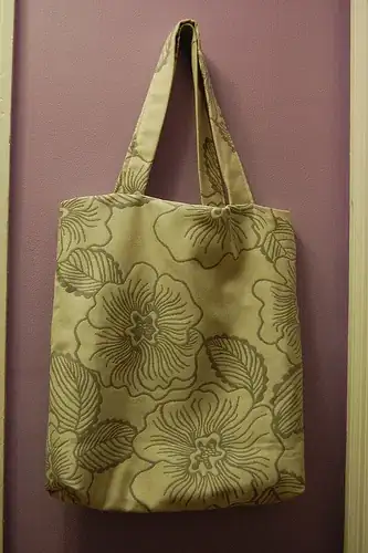 Imagen titulada Floral tote bag (YIP 134) 2617