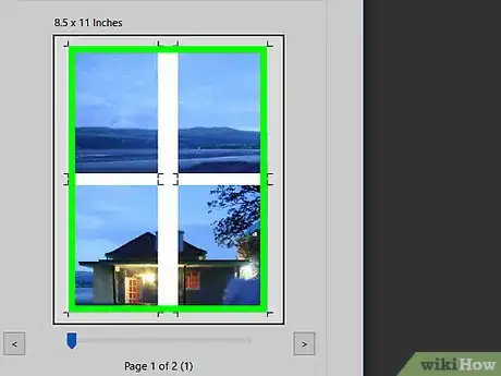 Imagen titulada Print a Large Image on Multiple Pages on PC or Mac Step 23