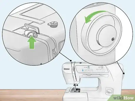 Imagen titulada Thread a Kenmore Sewing Machine Step 15