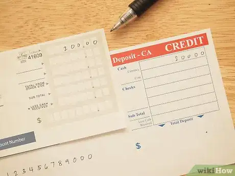 Imagen titulada Fill out a Checking Deposit Slip Step 7