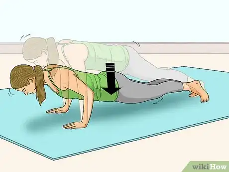 Imagen titulada Do a Pilates Push Up Step 5