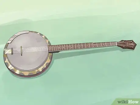 Imagen titulada Play a Banjo Step 1