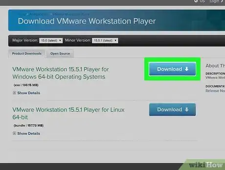 Imagen titulada Install VMware Player Step 3