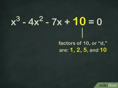 Imagen titulada Factor a Cubic Polynomial Step 7