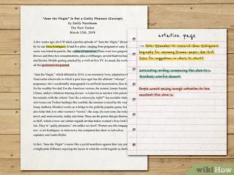 Imagen titulada Annotate an Article Step 13