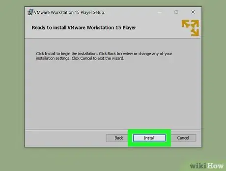 Imagen titulada Install VMware Player Step 8