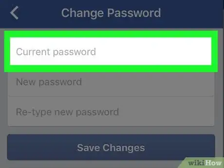 Imagen titulada Change Your Facebook Password Step 6