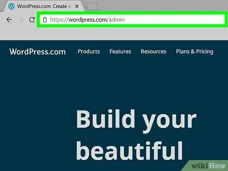Imagen titulada Login to a Website as an Admin Step 1