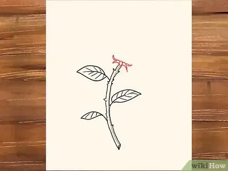 Imagen titulada Draw a Rose Step 24