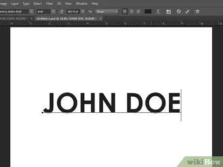 Imagen titulada Create a Custom Business Card Using Photoshop Step 25