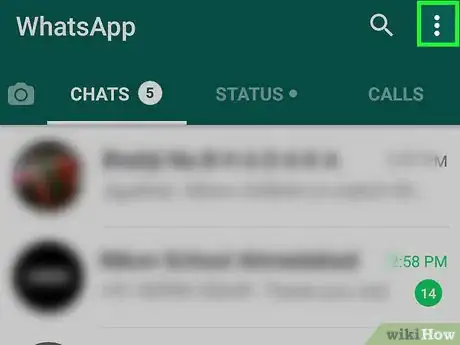 Imagen titulada Know if Someone Has Your Number on WhatsApp Step 15