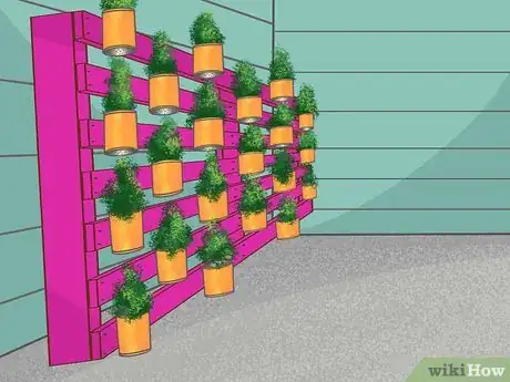 Imagen titulada Turn a Pallet Into a Garden Step 9