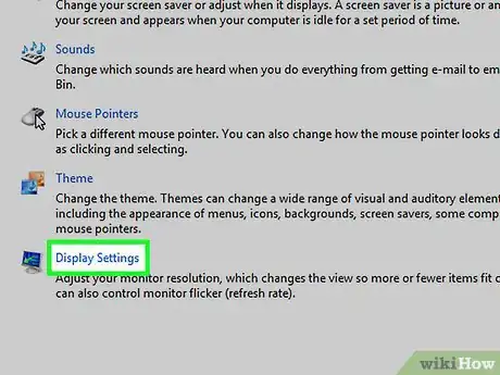 Imagen titulada Change the Screen Resolution on a PC Step 16