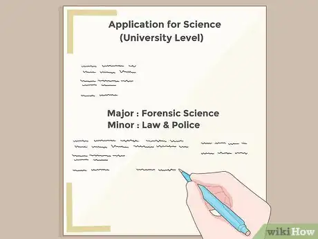 Imagen titulada Get a Career in Forensics Step 9