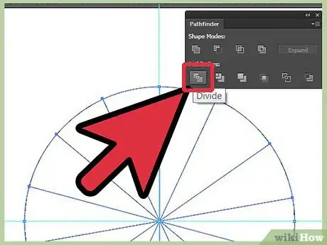 Imagen titulada Divide in Adobe Illustrator Step 6