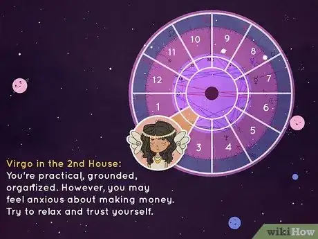 Imagen titulada What Is the Second House in Astrology Step 8
