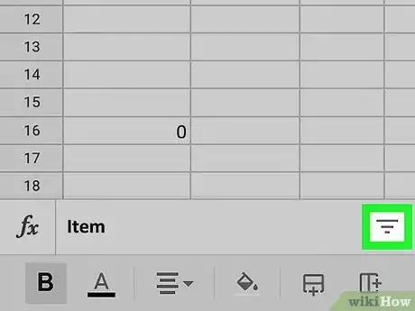 Imagen titulada Sort on Google Sheets on Android Step 6
