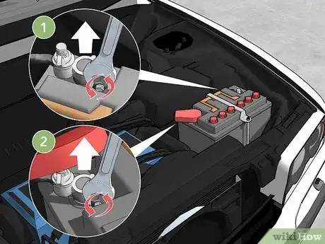 Imagen titulada Clean Corroded Car Battery Terminals Step 3