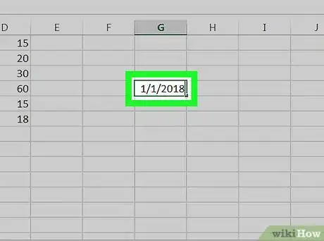 Imagen titulada Compare Dates in Excel on PC or Mac Step 3
