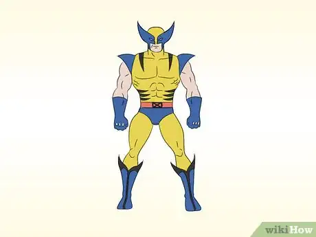 Imagen titulada Draw Wolverine Step 16