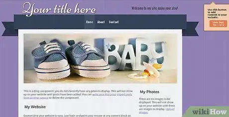 Imagen titulada Create a Free Website (for Kids) Step 7