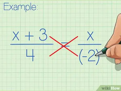 Imagen titulada Solve Rational Equations Step 2