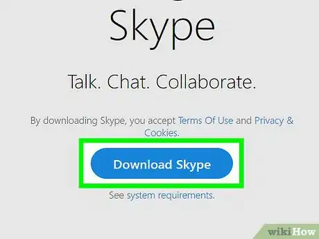Imagen titulada Skype Step 3