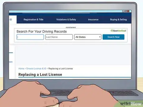 Imagen titulada Report a Lost Driver's License Step 6