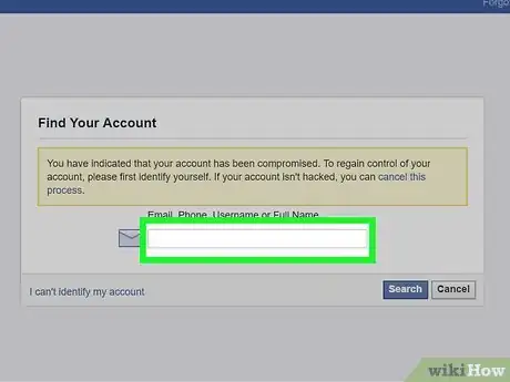 Imagen titulada Recover a Hacked Facebook Account Step 27