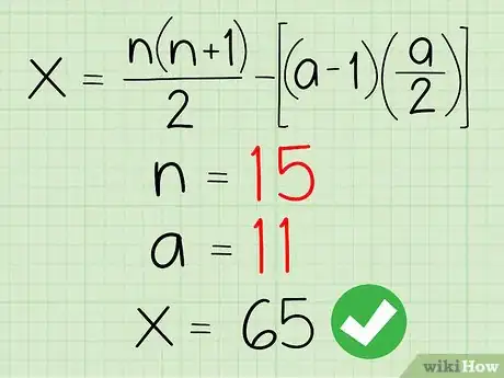 Imagen titulada Add 5 Consecutive Numbers Quickly Step 11