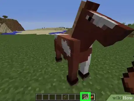 Imagen titulada Tame a Horse in Minecraft PC Step 5