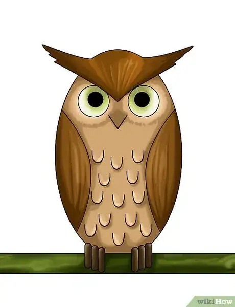 Imagen titulada Draw an Owl Step 10