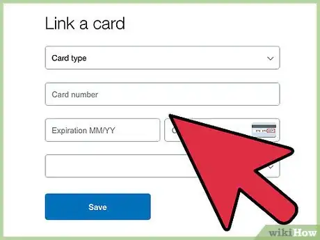 Imagen titulada Add a Credit Card to a PayPal Account Step 15