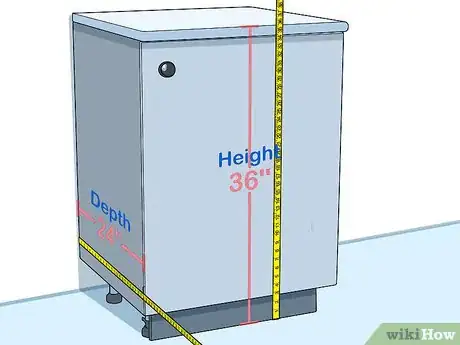 Imagen titulada Measure Kitchen Cabinets Step 7