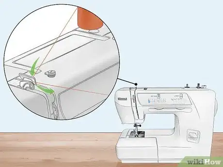 Imagen titulada Thread a Kenmore Sewing Machine Step 18