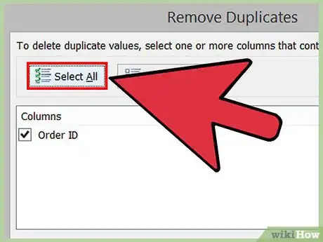 Imagen titulada Find Duplicates in Excel Step 20