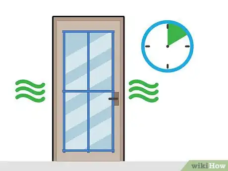 Imagen titulada Cover a Glass Door for Privacy Step 4