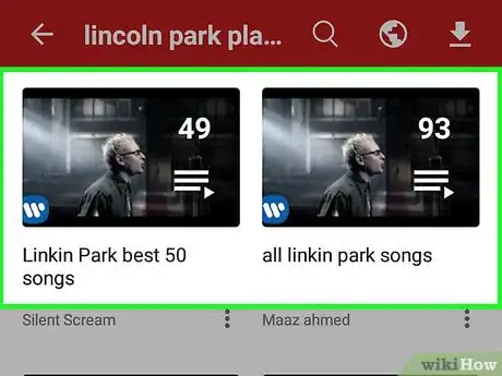 Imagen titulada Download a YouTube Playlist on Android Step 18