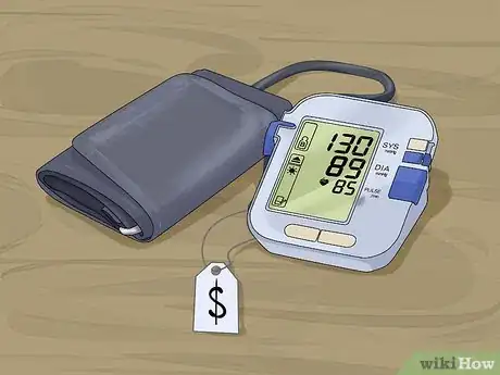 Imagen titulada Monitor Blood Pressure Step 1