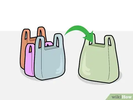 Imagen titulada Organize Plastic Bags Step 4