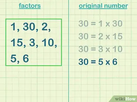 Imagen titulada Find How Many Factors Are in a Number Step 3