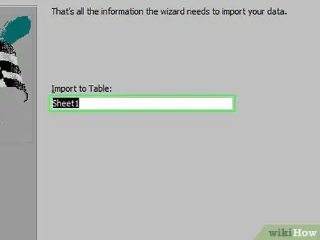 Imagen titulada Create a Database from an Excel Spreadsheet Step 21