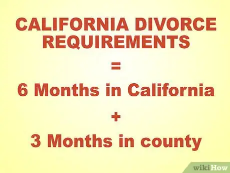 Imagen titulada Divorce in California Step 7